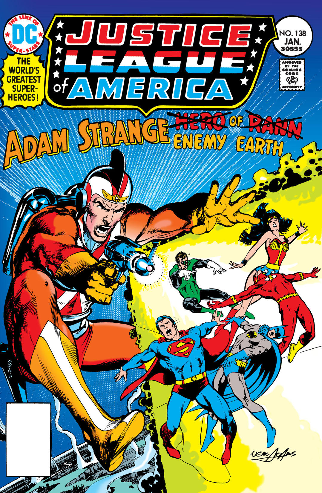 Justice League of America (1960-) #138 preview images