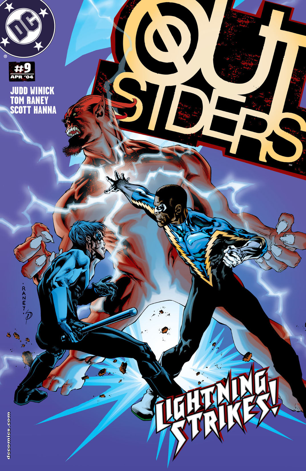 Outsiders (2003-) #9 preview images