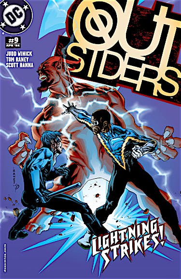 Outsiders (2003-) #9 preview images