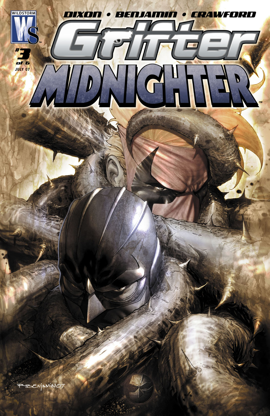 Grifter & Midnighter #3 preview images