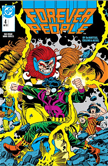 Forever People #4 preview images