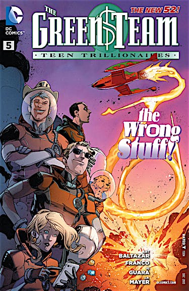 The Green Team: Teen Trillionaires (2013-) #5