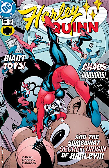 Harley Quinn (2000-) #5 preview images
