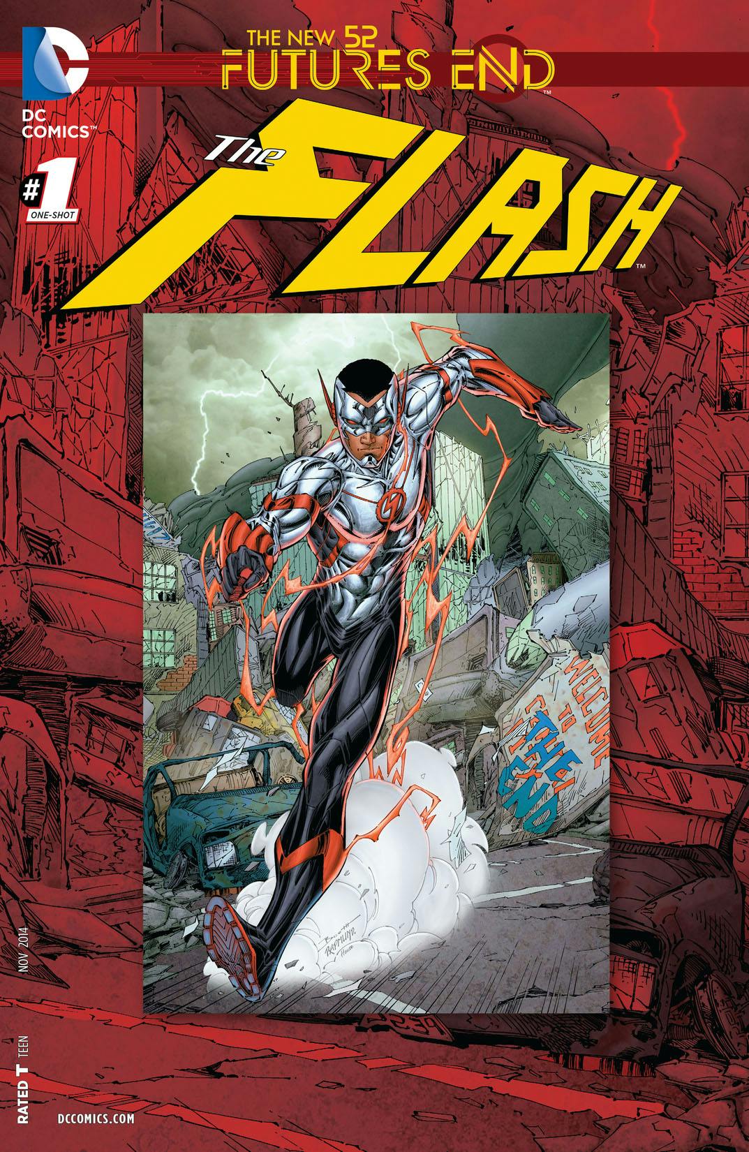 Flash: Futures End (2014-) #1 preview images
