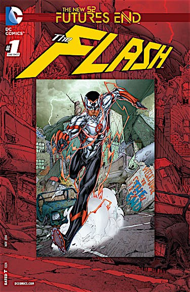 Flash: Futures End (2014-) #1 preview images