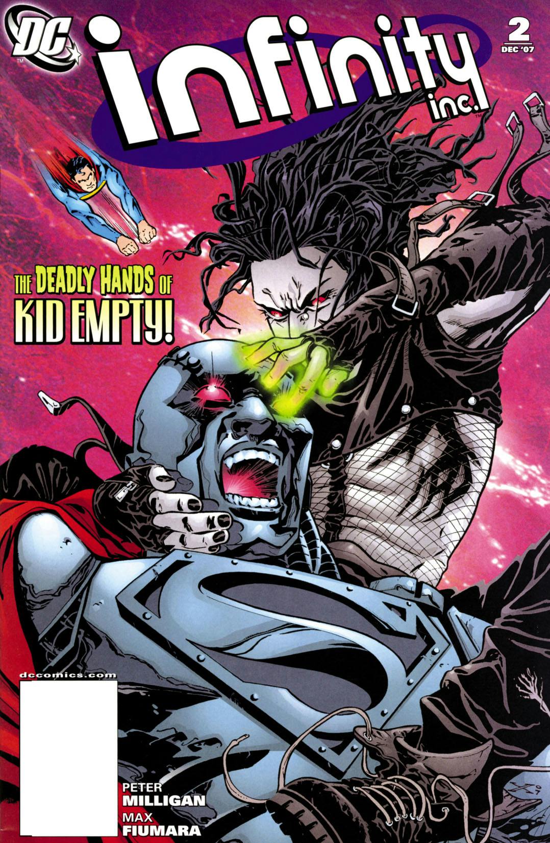 Infinity Inc. (2007-) #2