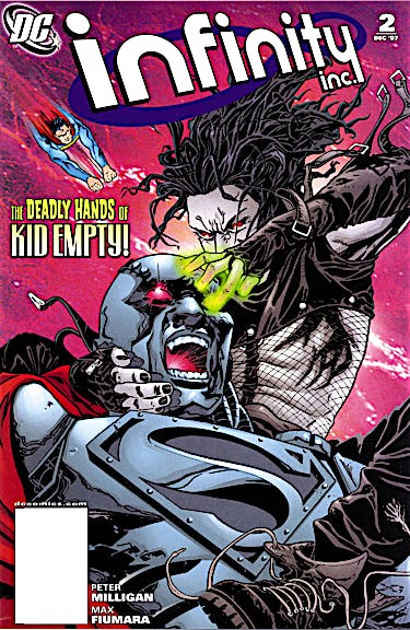 Infinity Inc. (2007-) #2 preview images
