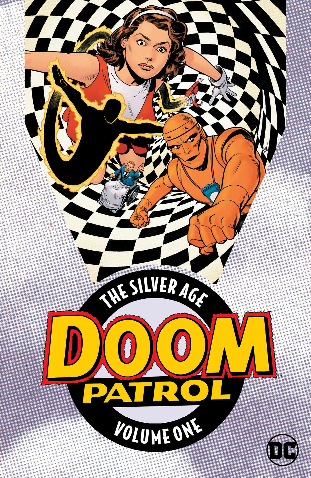 Doom Patrol: The Silver Age Vol. 1 preview images