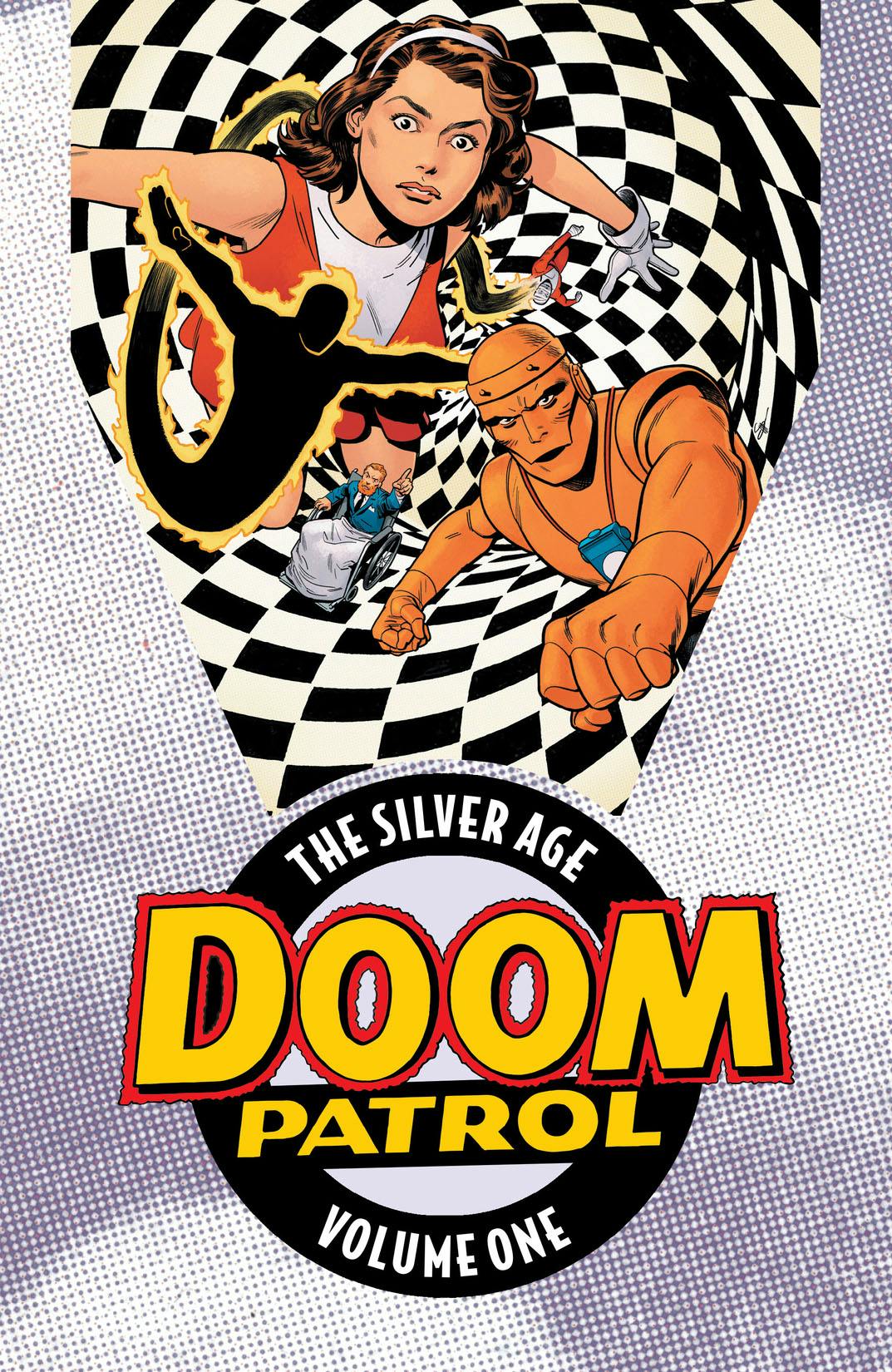アメコミ・英語版　全2巻　DOOM PATROL:THE SILVER AGE Amazon.com: Doom Patrol: The Silver Age Omnibus (2025