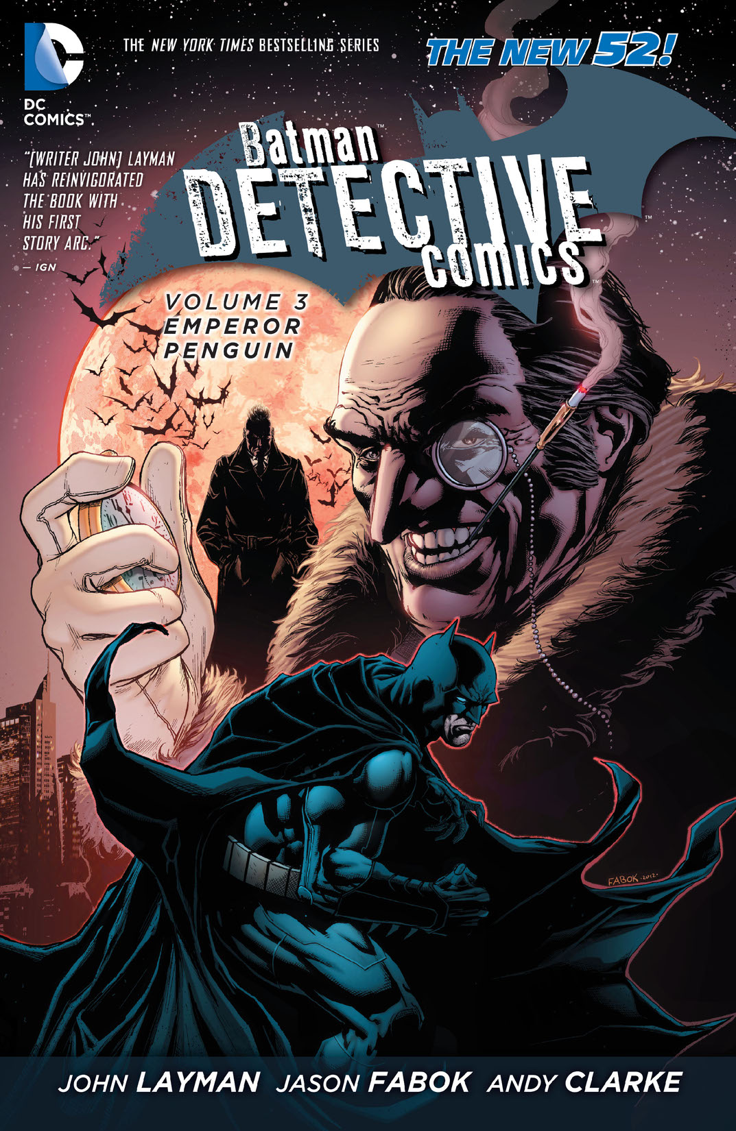 Batman: Detective Comics Vol. 3: Emperor Penguin preview images