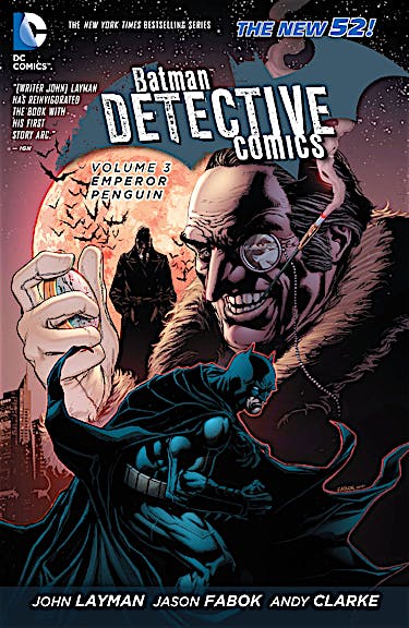 Batman: Detective Comics Vol. 3: Emperor Penguin preview images
