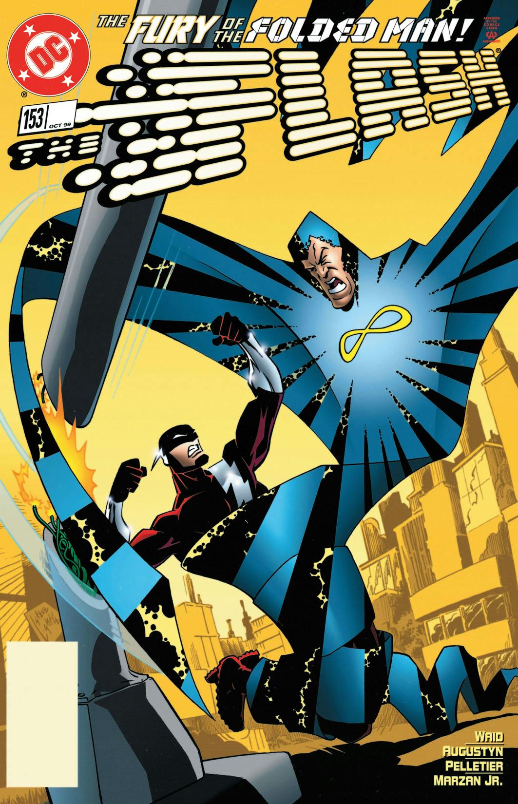 The Flash (1987-) #153 preview images