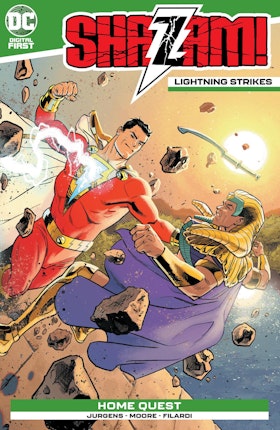 Shazam!: Lightning Strikes #1