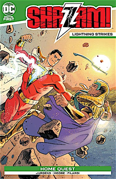 Shazam!: Lightning Strikes #1 preview images