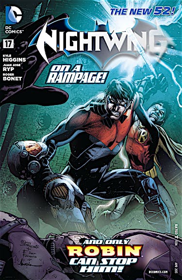 Nightwing (2011-) #17 preview images