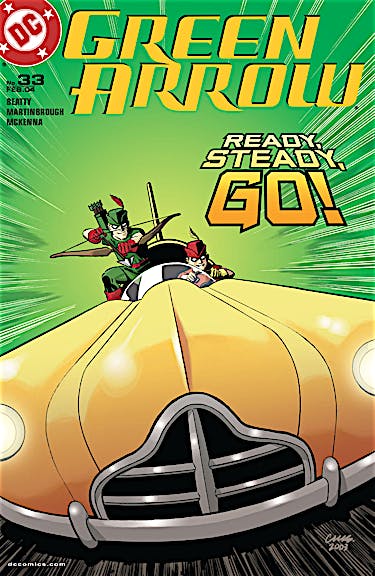 Green Arrow (2001-) #33 preview images