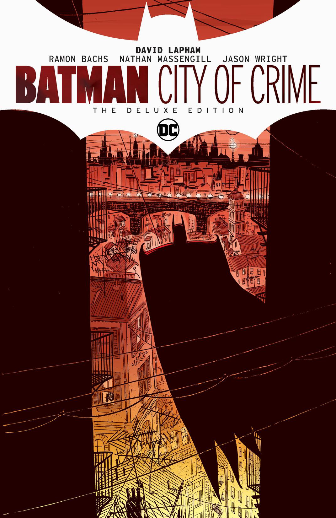 Batman: City of Crime Deluxe Edition preview images