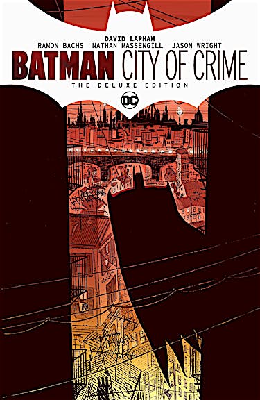 Batman: City of Crime Deluxe Edition preview images