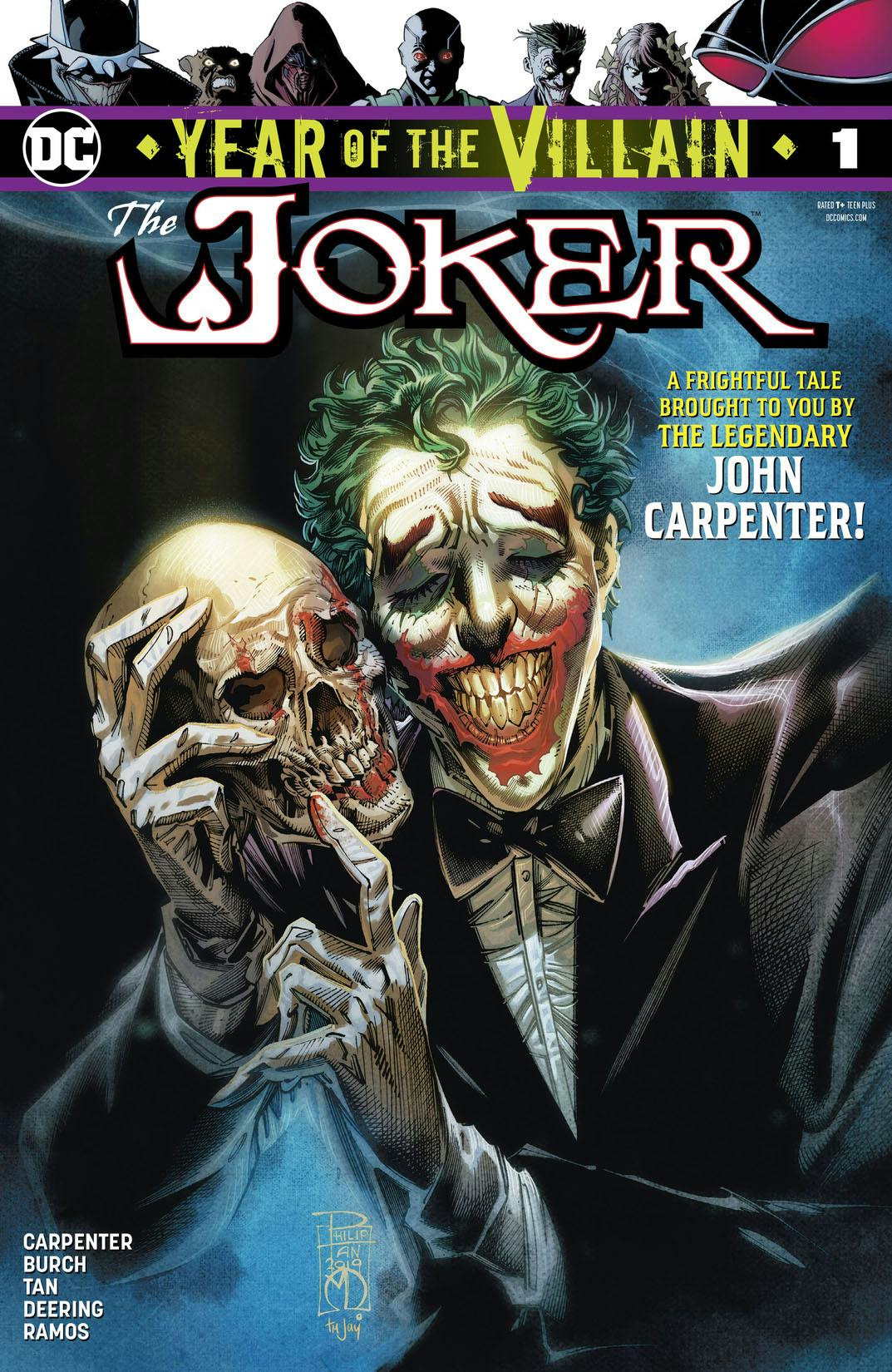 The Joker: Year of the Villain #1 preview images
