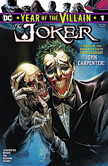 The Joker: Year of the Villain #1 preview images