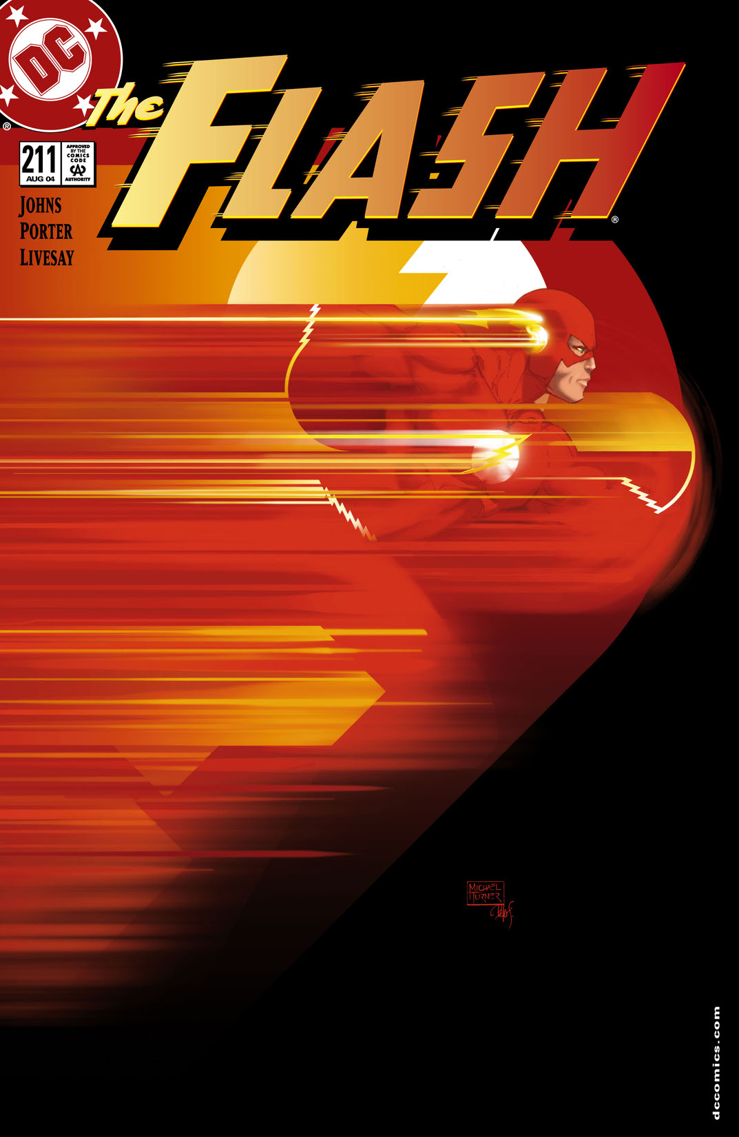 The Flash (1987-) #211 preview images