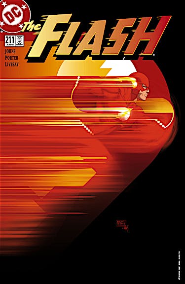 The Flash (1987-) #211 preview images