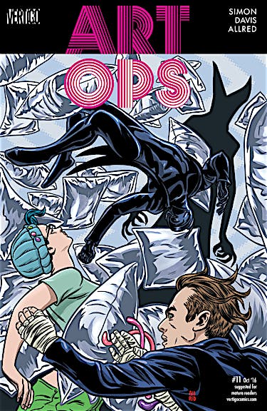 Art Ops #11 preview images