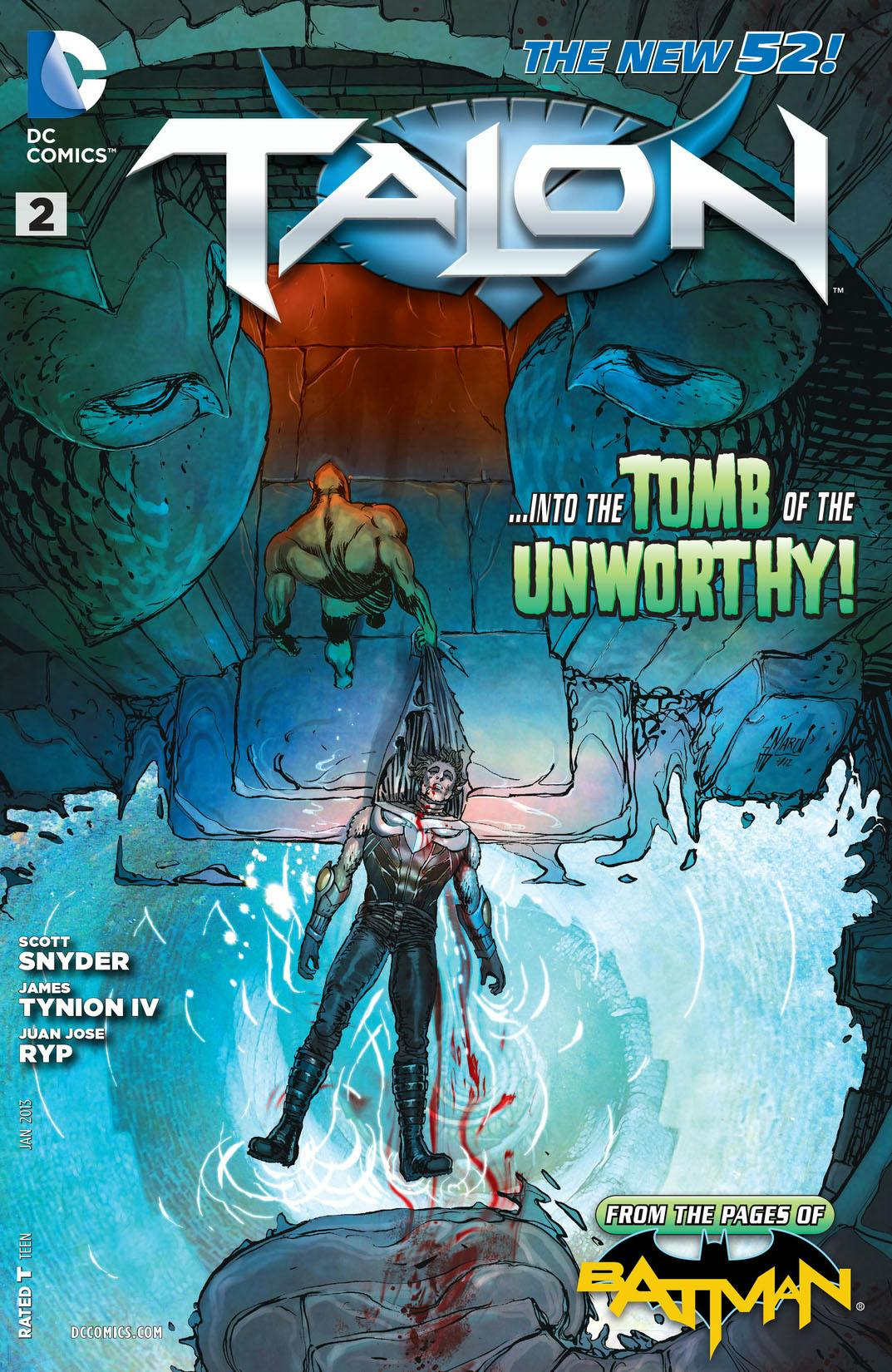 Talon #2 preview images