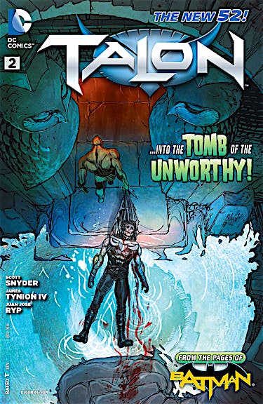 Talon #2 preview images