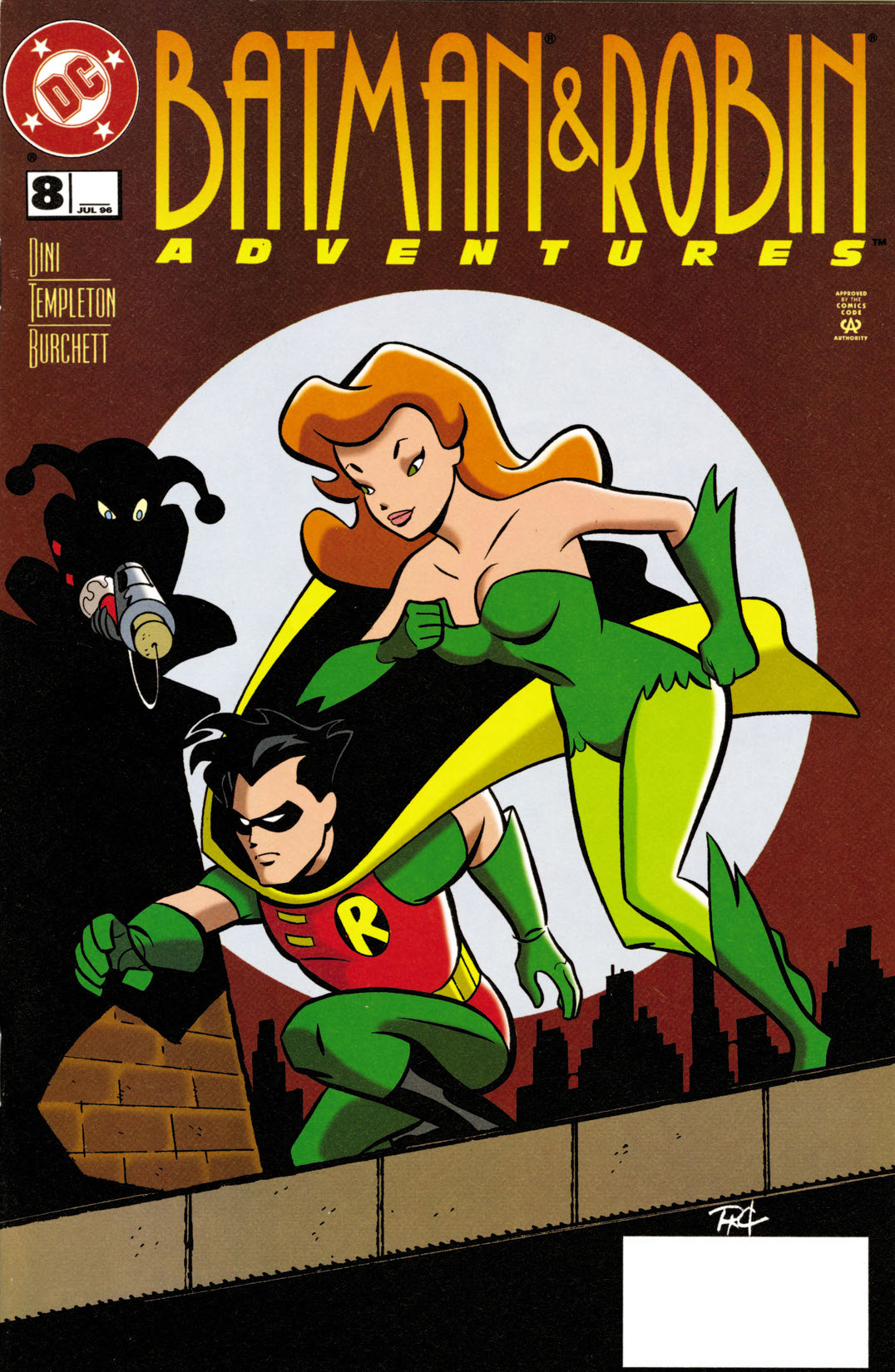 The Batman and Robin Adventures #8 preview images