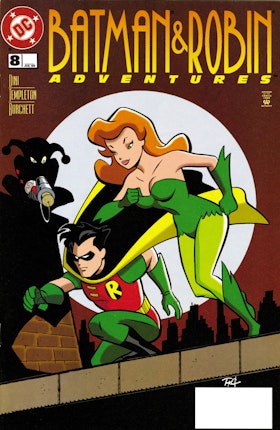 The Batman and Robin Adventures #8