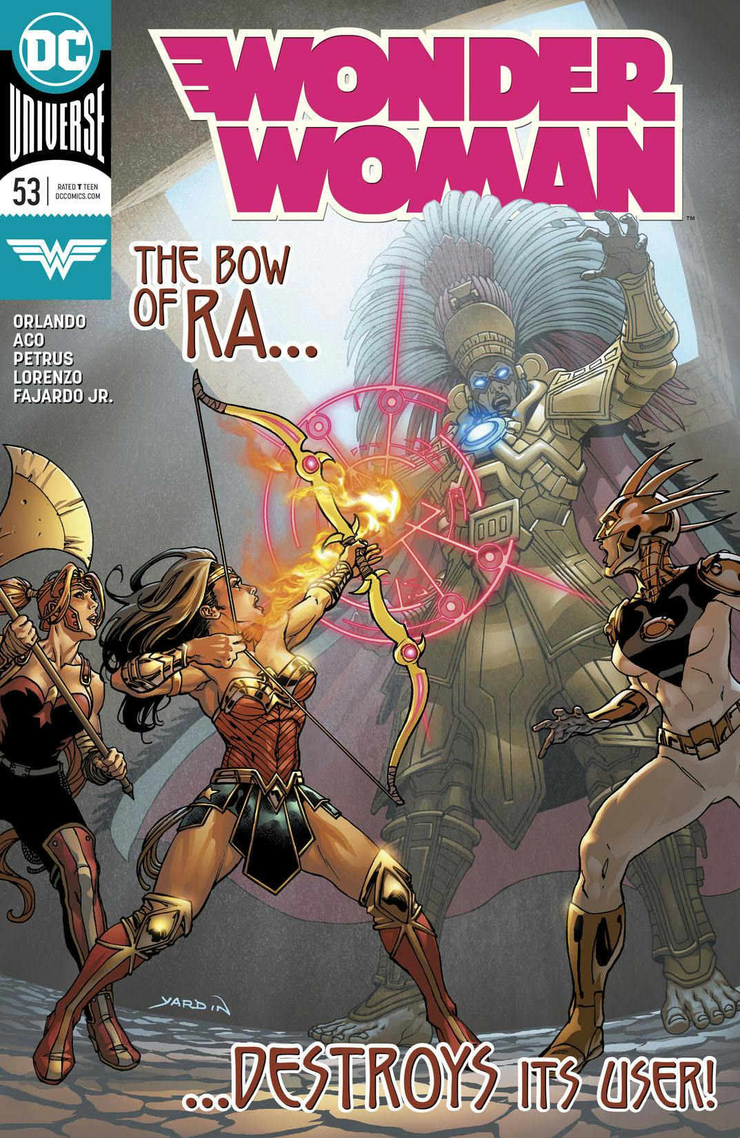 Wonder Woman (2016-) #53 preview images