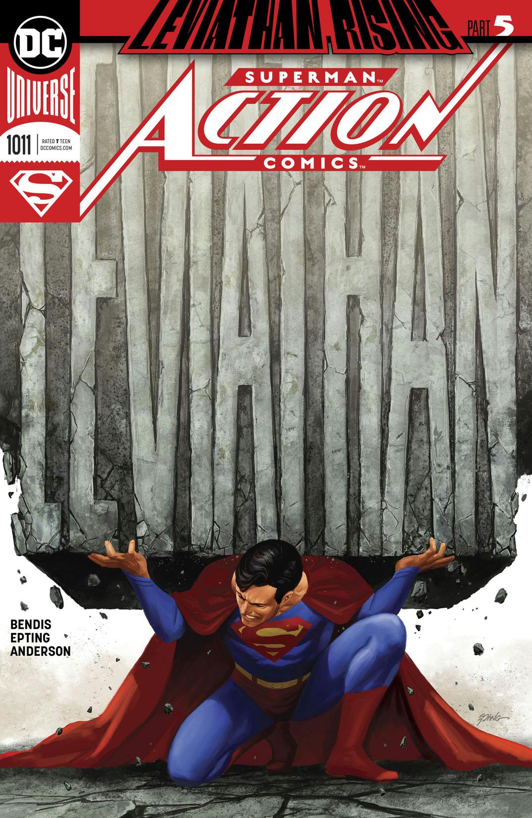 Action Comics (2016-) #1011 preview images