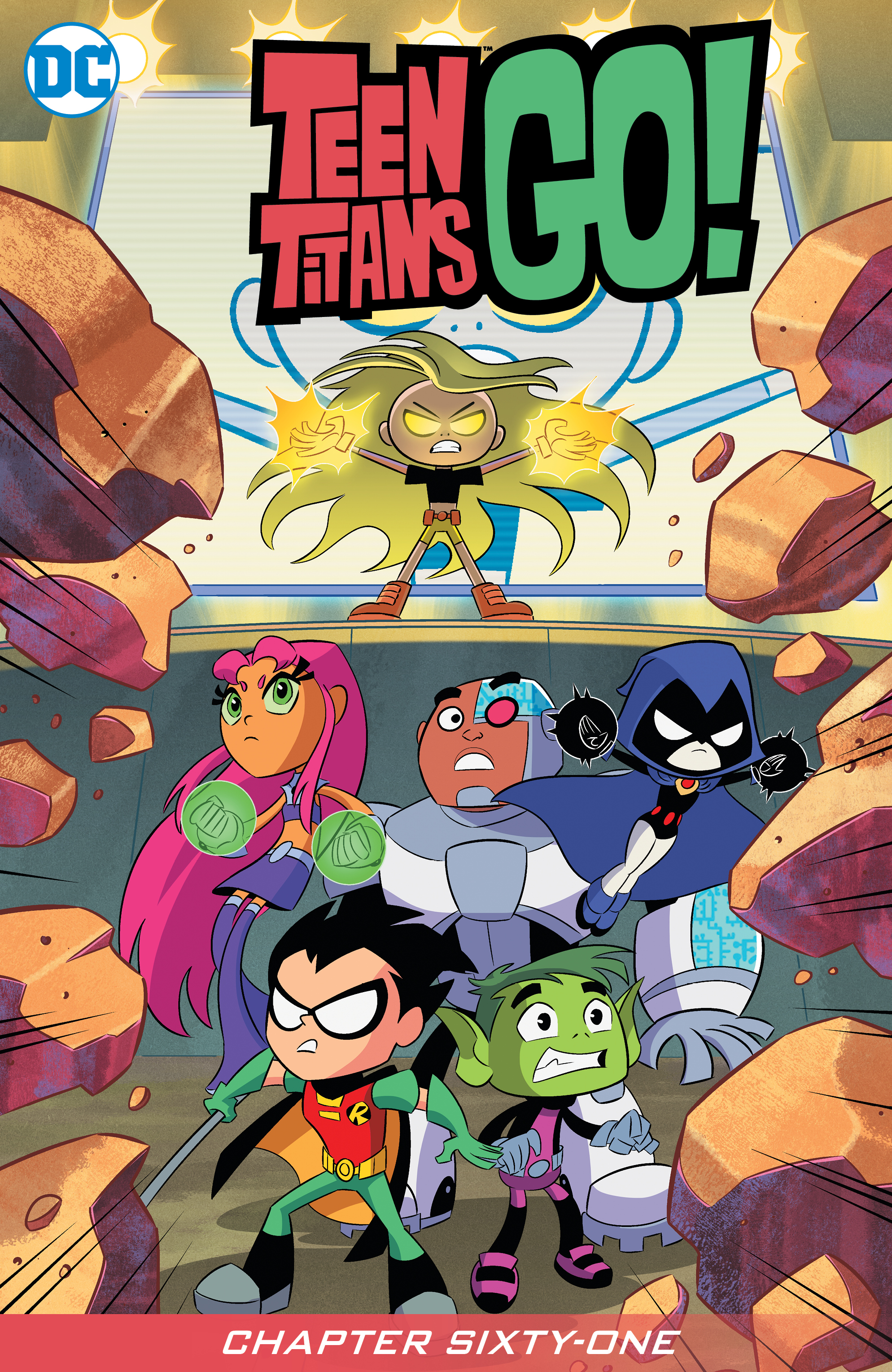 Teen Titans Go! (2013-) #61 preview images