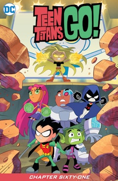 Teen Titans Go! (2013-) #61