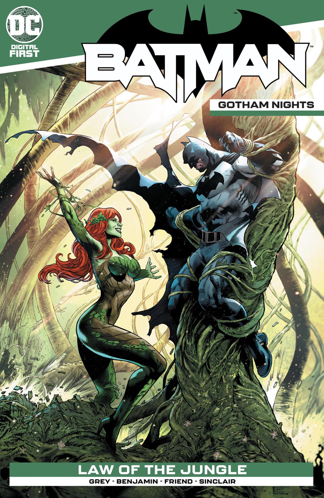 Batman: Gotham Nights #3 preview images