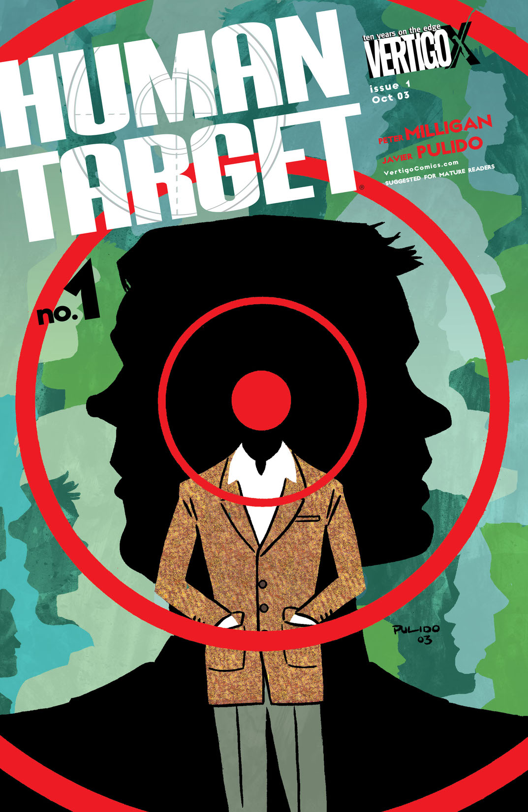Human Target #1 preview images