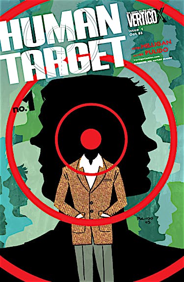 Human Target #1