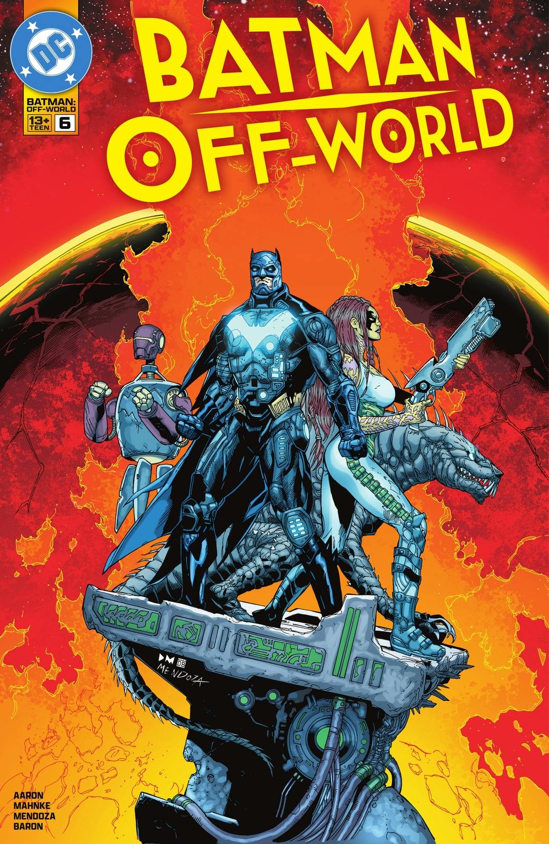 Batman: Off-World #6