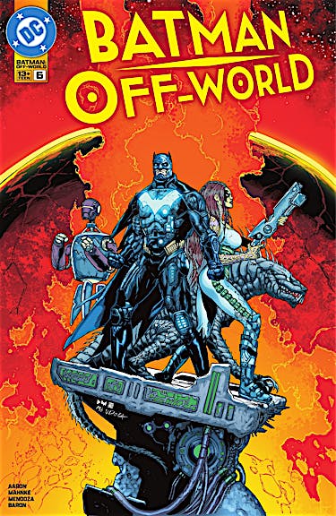 Batman: Off-World #6 preview images