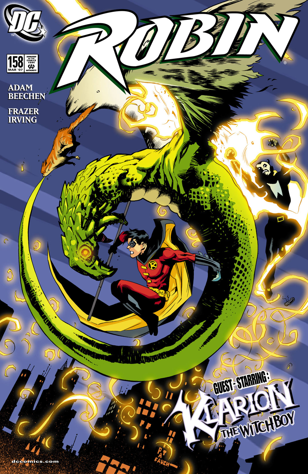 Robin (1993-) #158 preview images