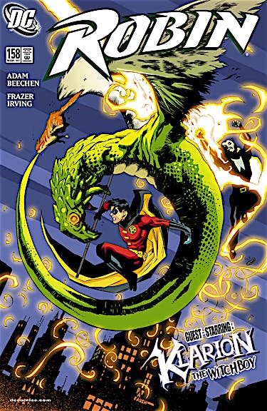 Robin (1993-) #158 preview images