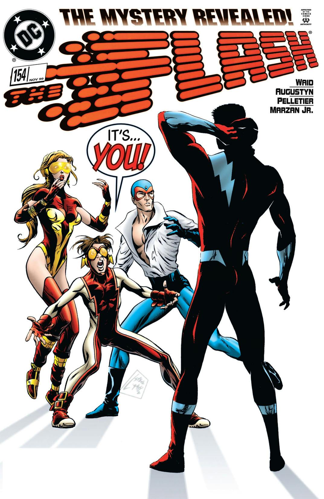 The Flash (1987-) #154 preview images