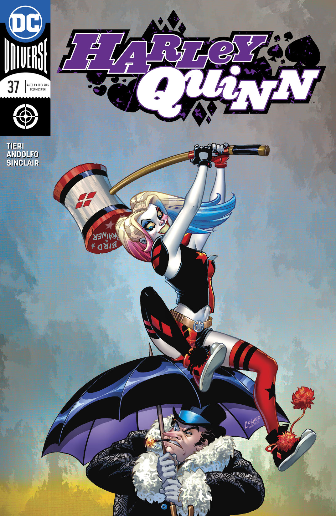 Harley Quinn (2016-) #37 preview images