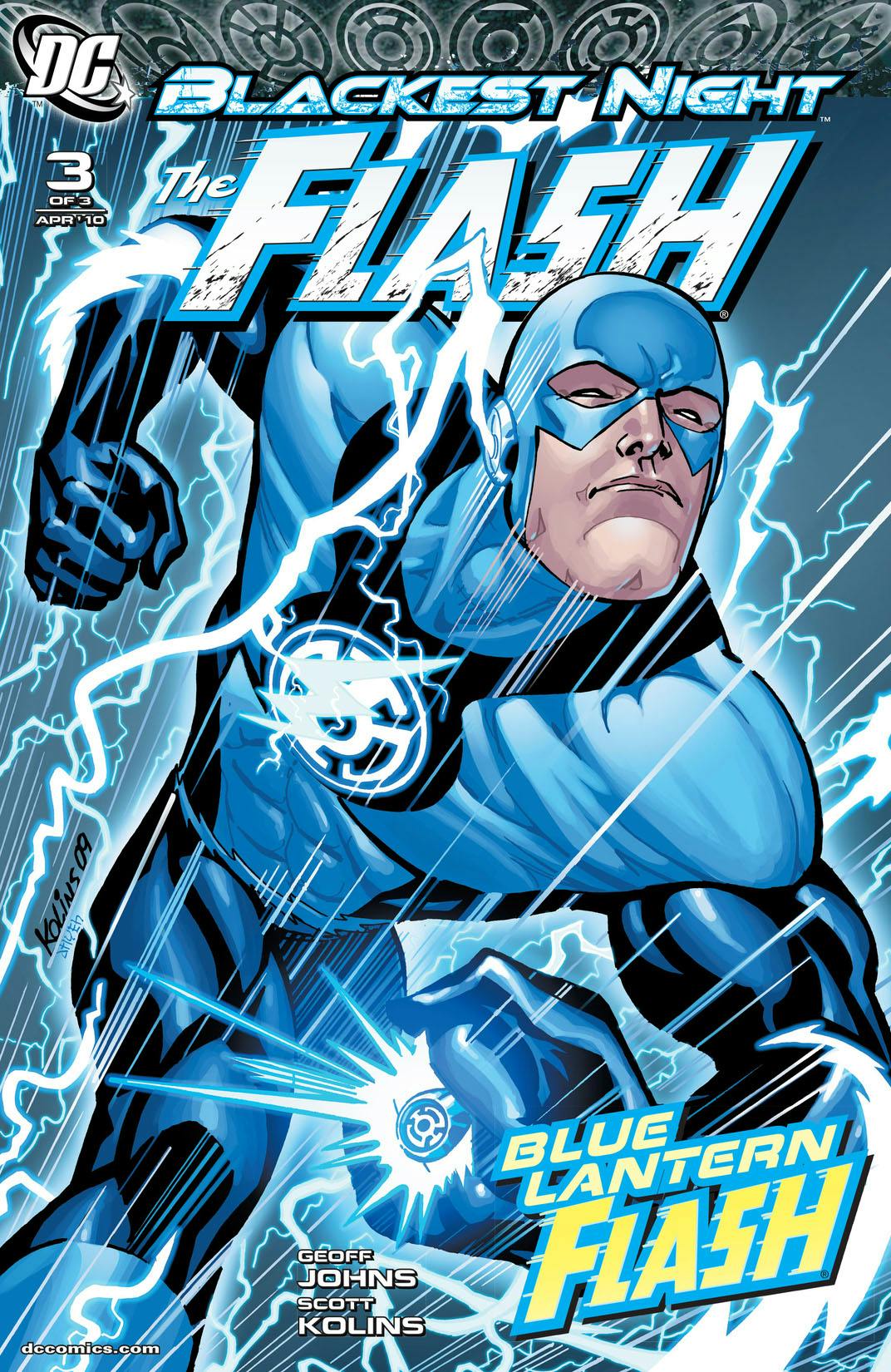 Blackest Night: The Flash #3 preview images