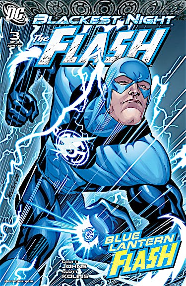 Blackest Night: The Flash #3 preview images