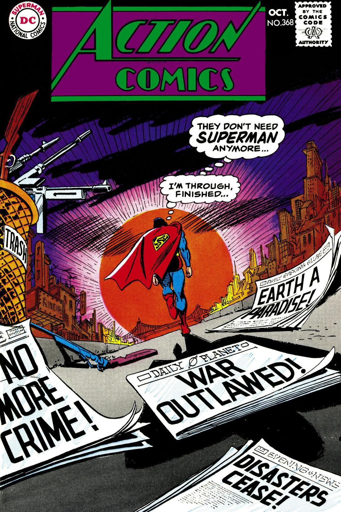 Action Comics (1938-) #368 preview images