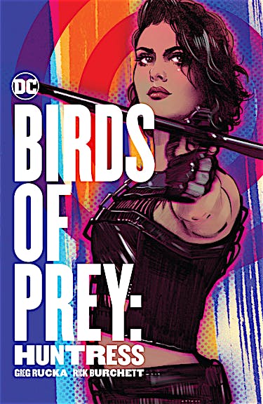 Birds of Prey: Huntress preview images