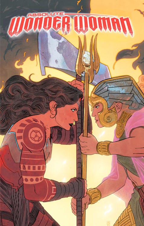 Absolute Wonder Woman DC Go! Edition #23 preview images