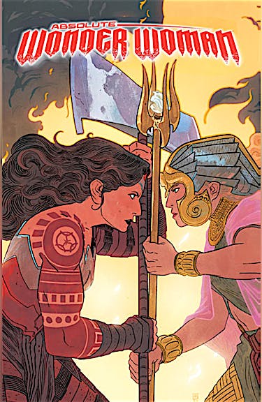 Absolute Wonder Woman DC Go! Edition #23 preview images